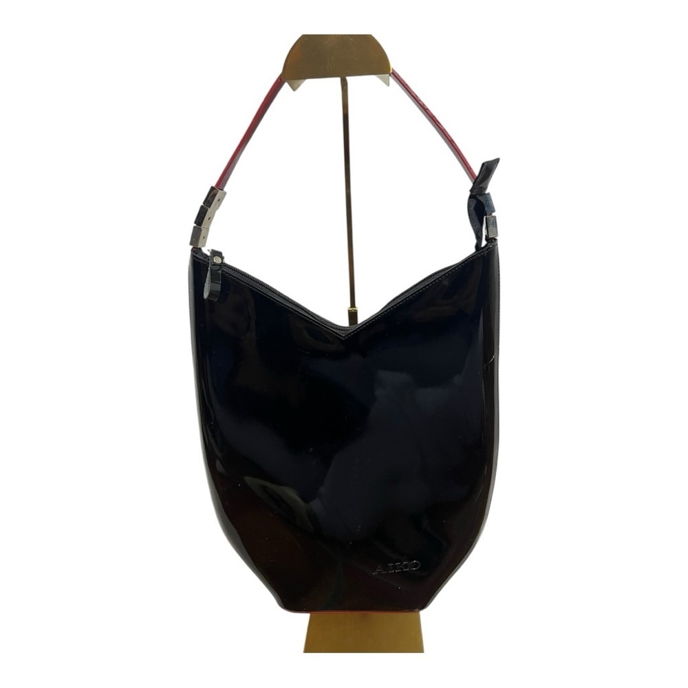 Akio Vinyl Bag, Chic Street style